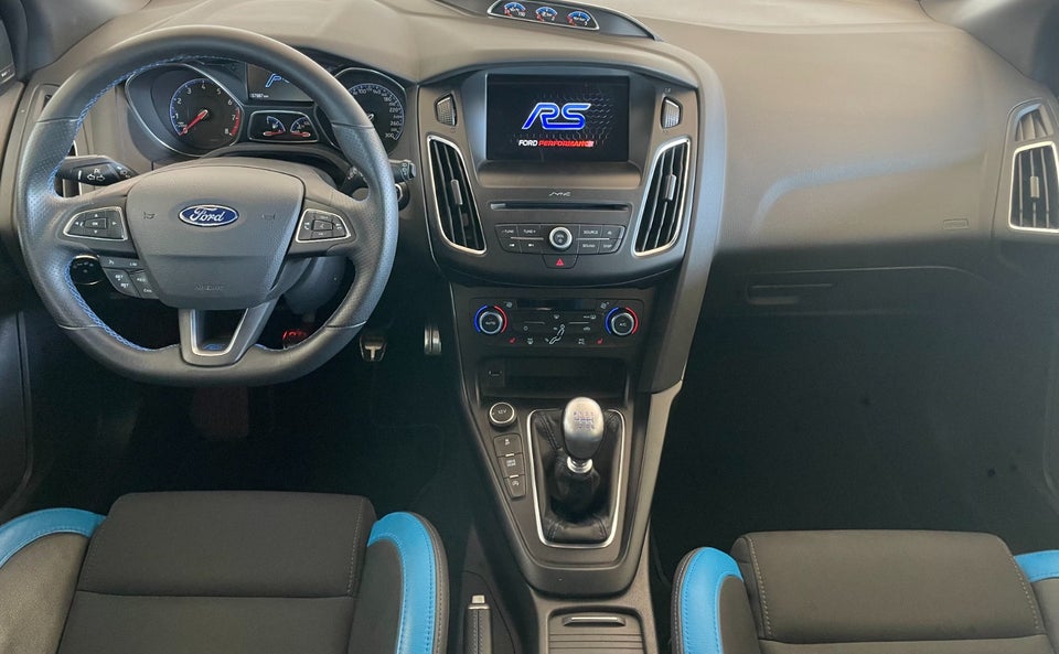 Ford Focus 2,3 SCTi 350 RS 5d