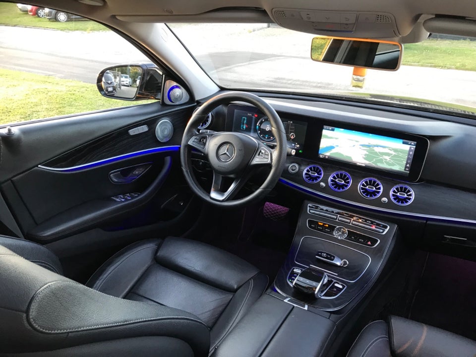 Mercedes E220 d 2,0 Avantgarde aut. 4d
