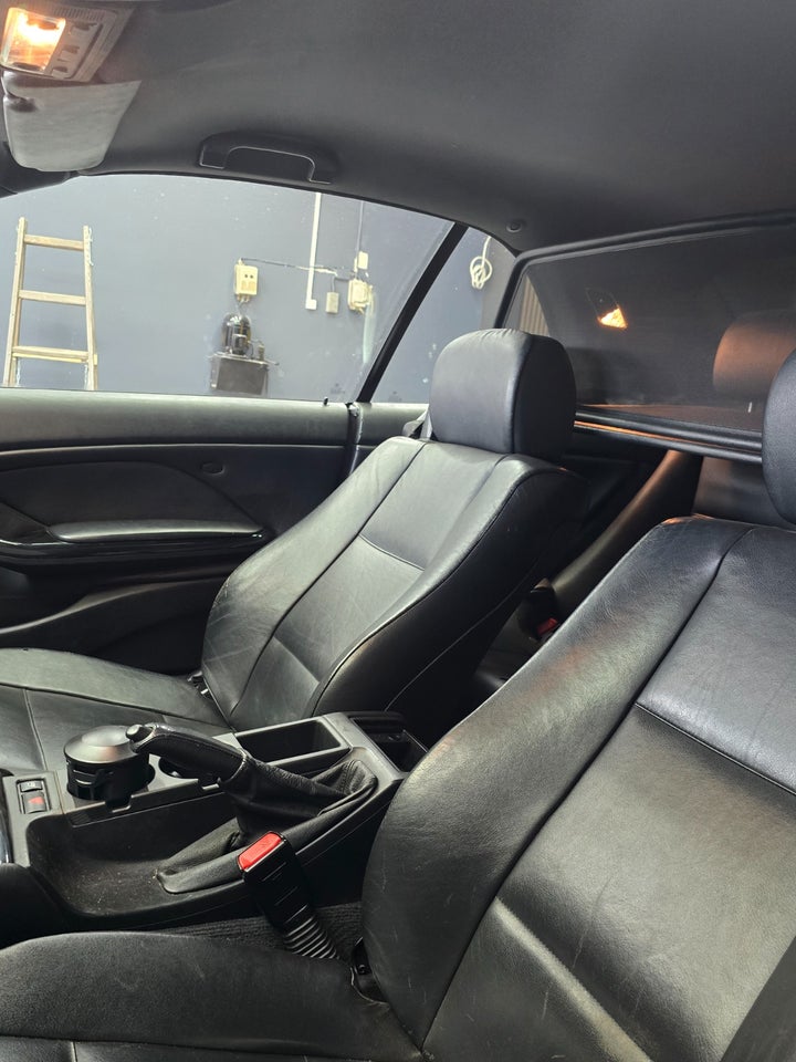 BMW 325Ci 2,5 Cabriolet 2d