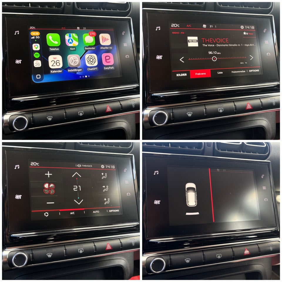 Citroën C3 Aircross 1,2 PureTech 110 Shine Exclusive 5d