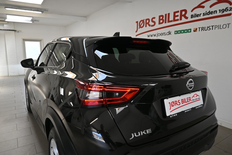 Nissan Juke 1,0 Dig-T 114 N-Connecta DCT 5d