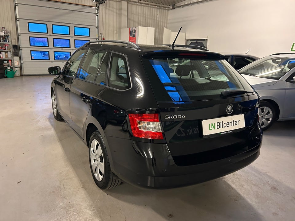 Skoda Fabia 1,0 TSi 95 Ambition Combi 5d