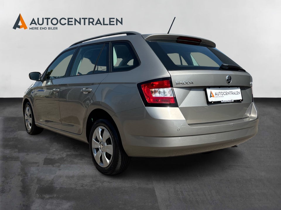 Skoda Fabia 1,0 TSi 110 Ambition Tour Combi DS 5d