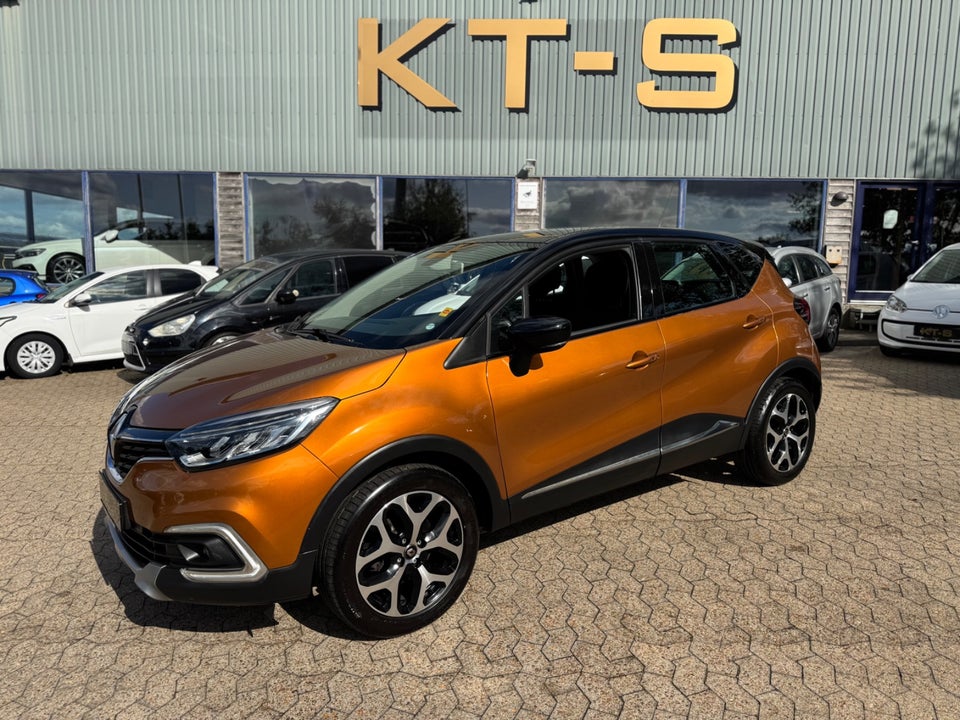 Renault Captur 1,5 dCi 90 Intens EDC 5d