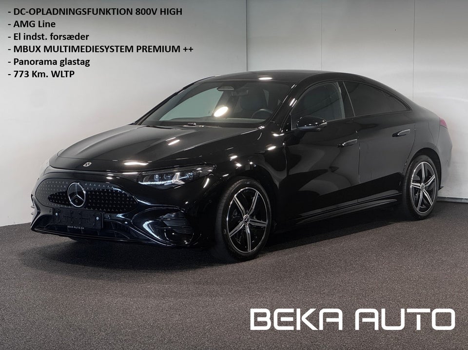 Mercedes CLA250+ electric AMG Line 4d