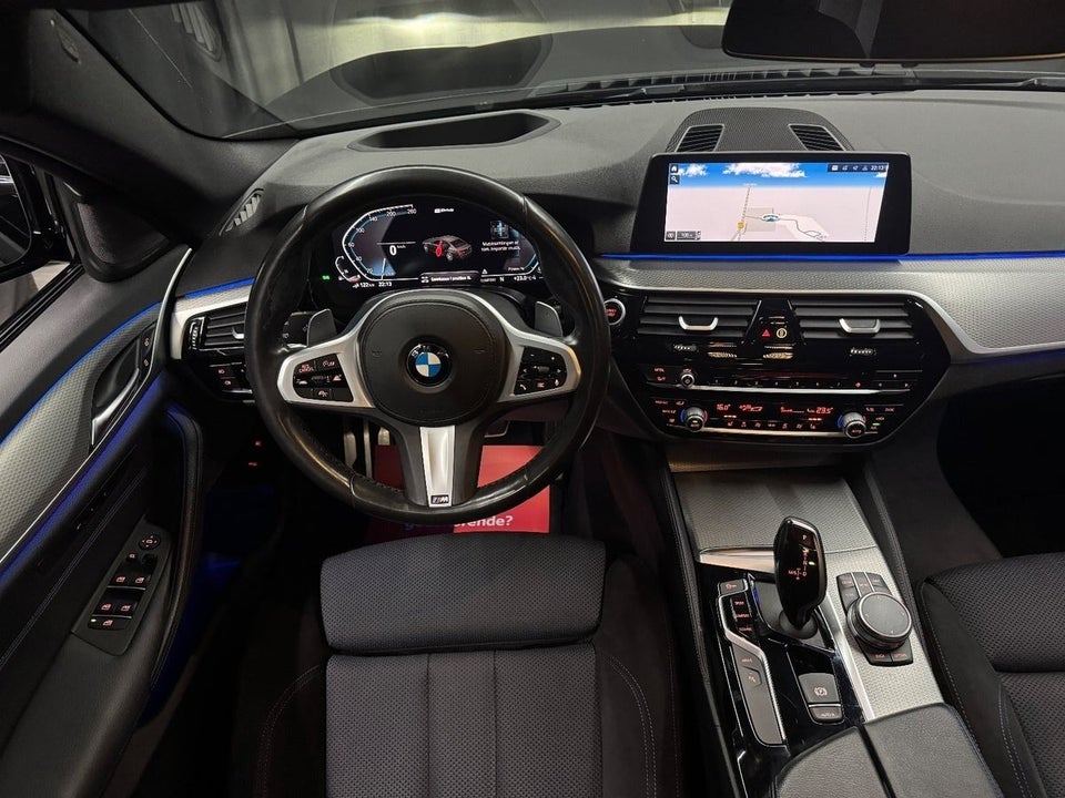 BMW 530e 2,0 iPerformance M-Sport aut. 4d