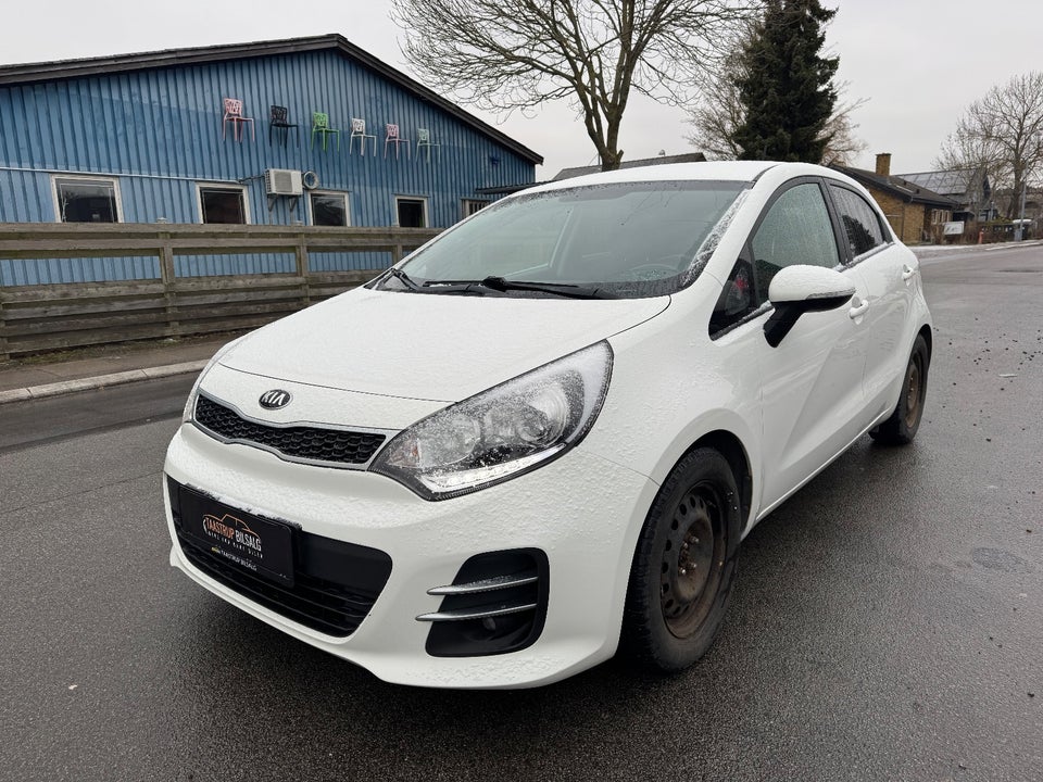 Kia Rio 1,2 CVVT Limited 5d