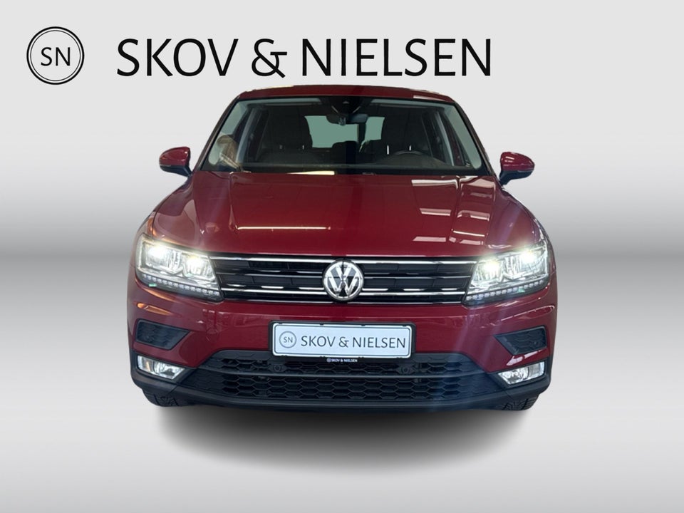 VW Tiguan 2,0 TDi 115 Comfortline 5d