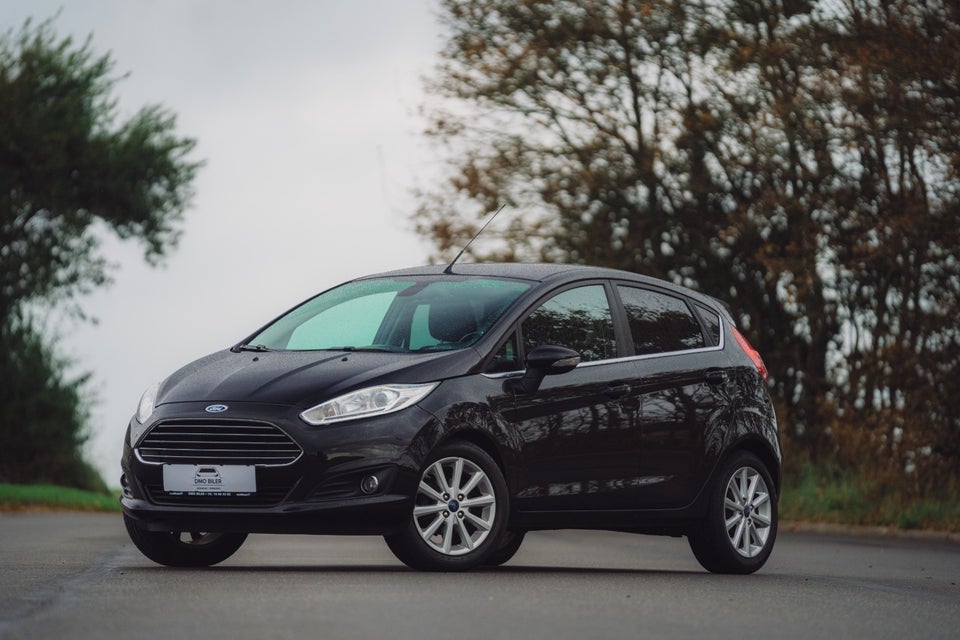 Ford Fiesta 1,0 SCTi 100 Titanium 5d