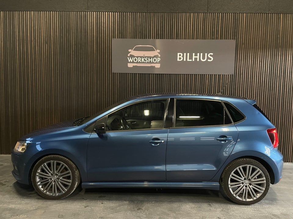 VW Polo 1,4 TSi 150 BlueGT DSG 5d