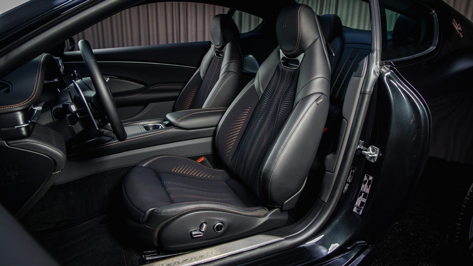 Maserati GranTurismo Folgore 2d