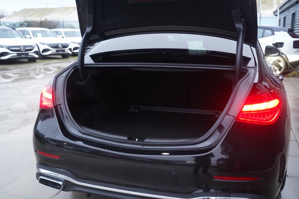 Mercedes C200 1,5 AMG Line aut. 4d