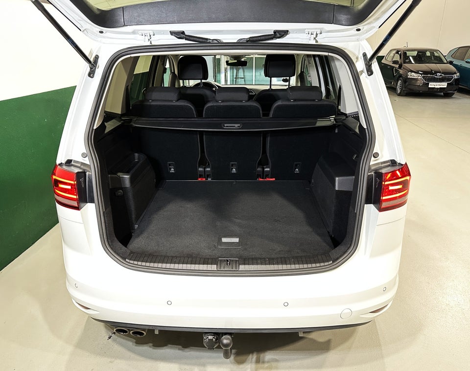 VW Touran 2,0 TDi 190 Highline DSG 5d