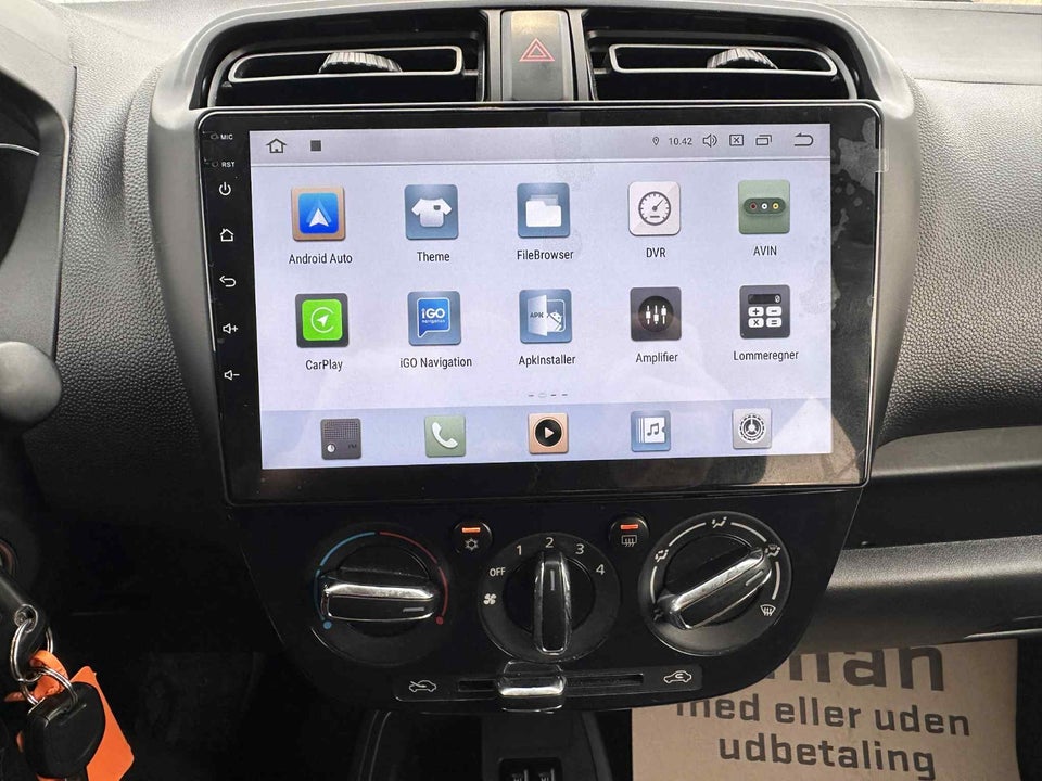 Mitsubishi Space Star 1,2 Anniversary Edition CVT 5d