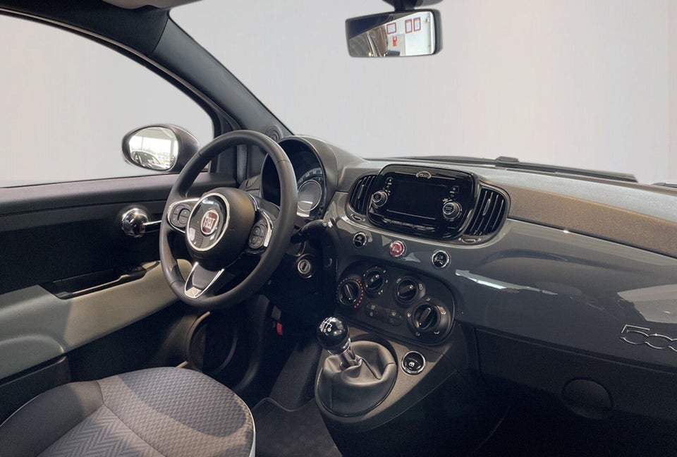 Fiat 500 1,0 Hybrid Pop 3d