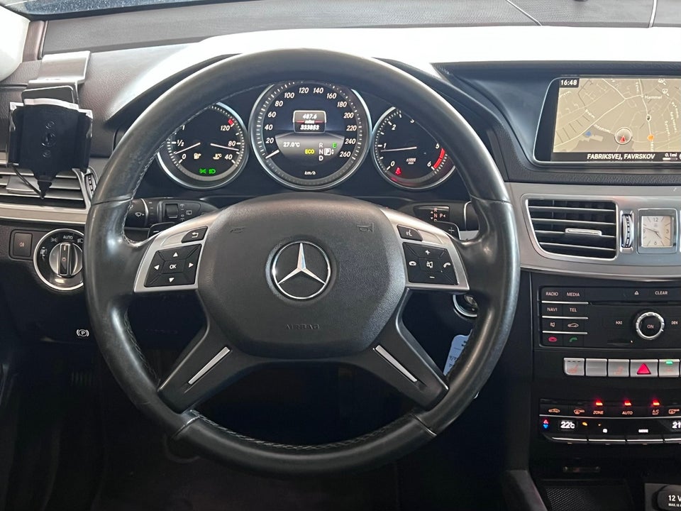 Mercedes E200 2,2 BlueTEC Avantgarde stc. aut. 5d