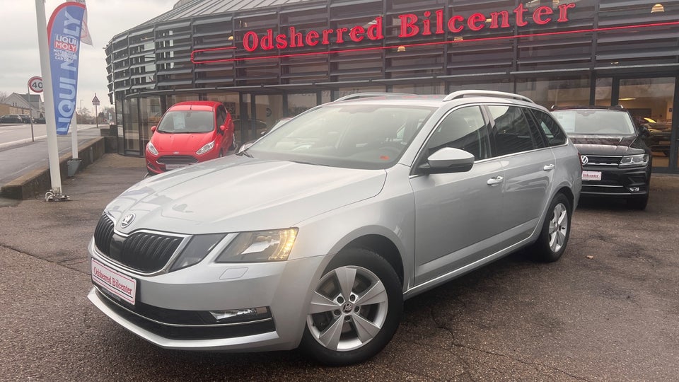 Skoda Octavia 2,0 TSi 190 Style Combi DSG 5d