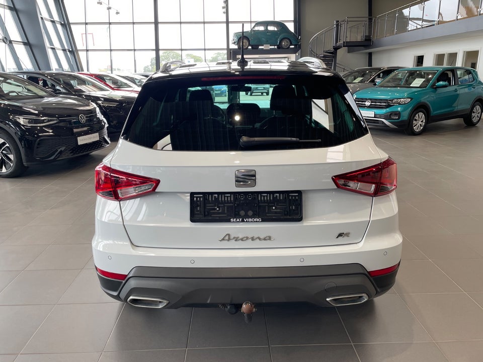 Seat Arona 1,0 TSi 110 FR DSG 5d