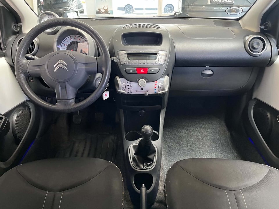 Citroën C1 1,0i Seduction Clim 5d