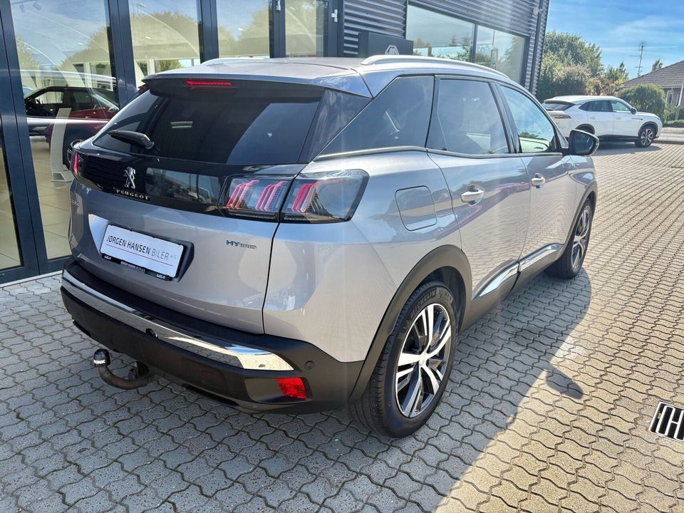 Peugeot 3008 1,6 Hybrid Allure Pack EAT8 5d