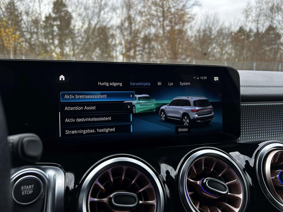 Mercedes EQB250 Electric Art 5d