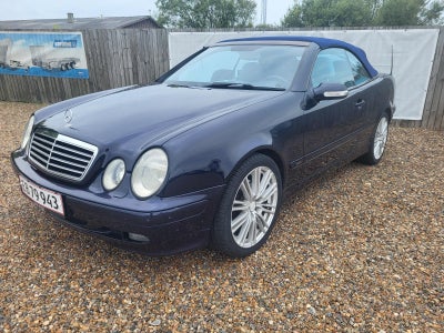 Annonce: Mercedes CLK230 2,3 Kompressor ... - Pris 79.900 kr.