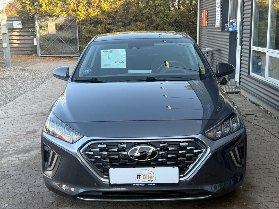 Hyundai Ioniq 1,6 PHEV Premium+ DCT 5d