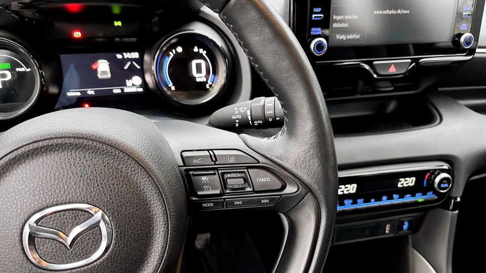 Mazda 2 1,5 Hybrid Agile Comfort CVT 5d