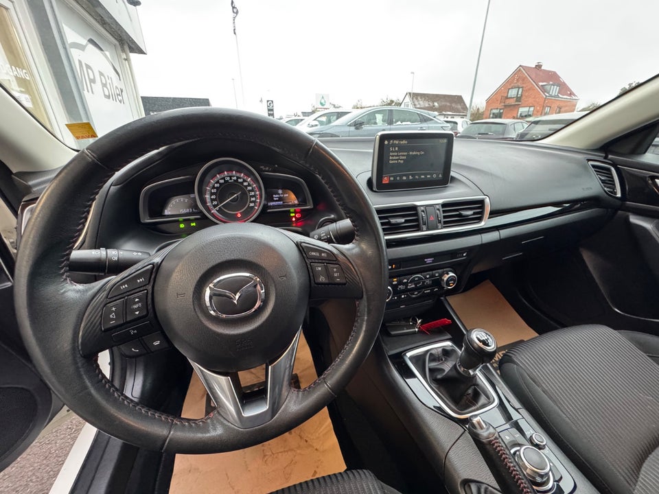 Mazda 3 2,0 SkyActiv-G 120 Vision 5d