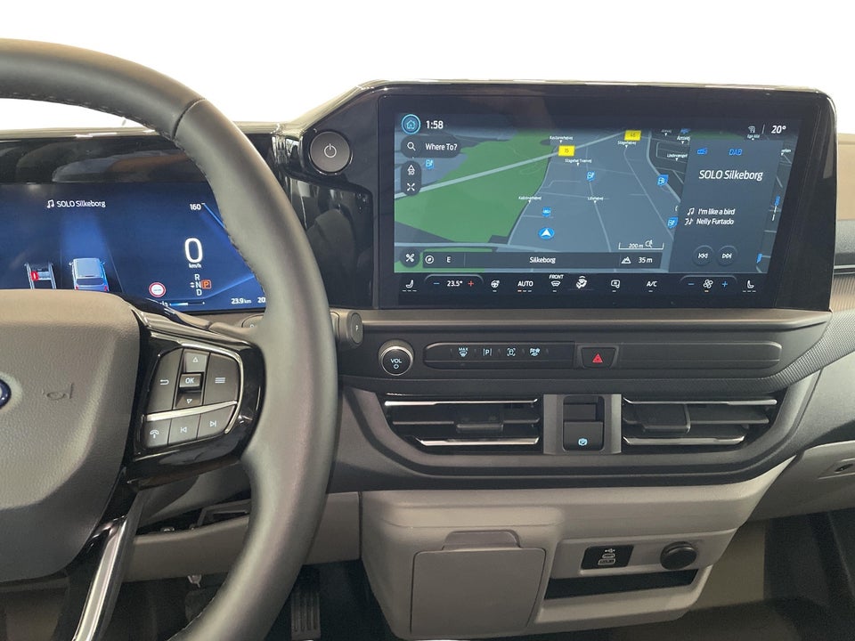 Ford E-Transit Custom 340L 64 Limited