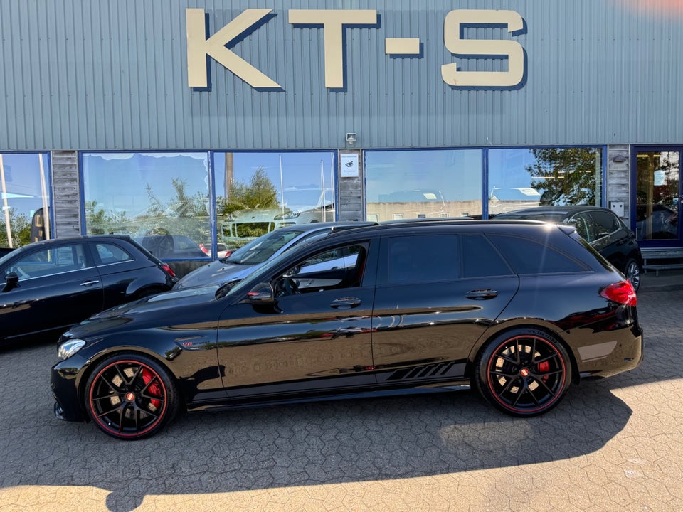 Mercedes C63 4,0 AMG S Edition 1 stc. aut. Van 5d