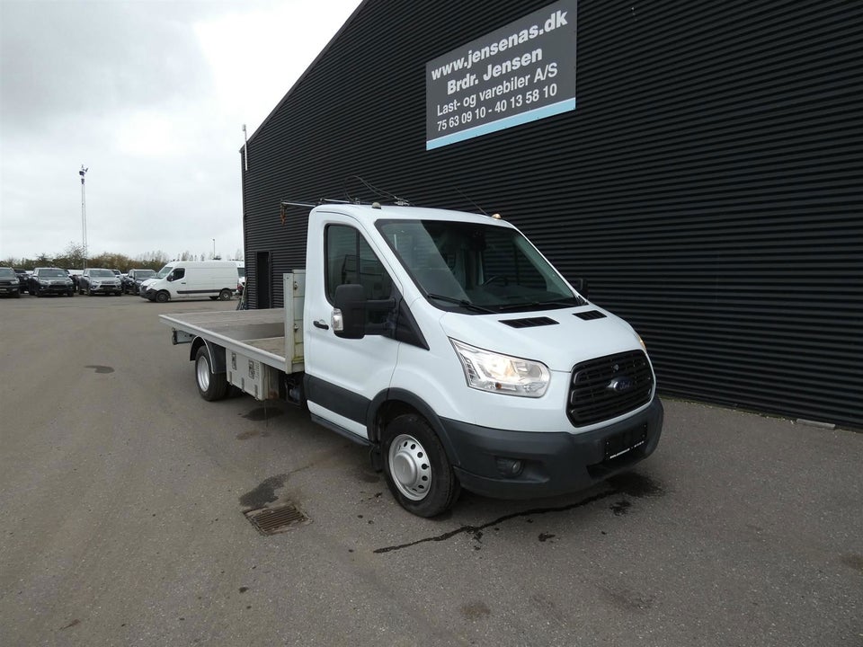 Ford Transit 350 L3 Chassis 2,2 TDCi 155 Trend H1 RWD 2d