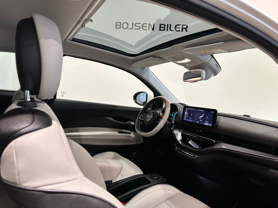 Fiat 500e 42 la Prima by Bocelli 3+1 4d