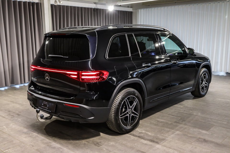 Mercedes EQB250+ AMG Line Advance Plus 5d