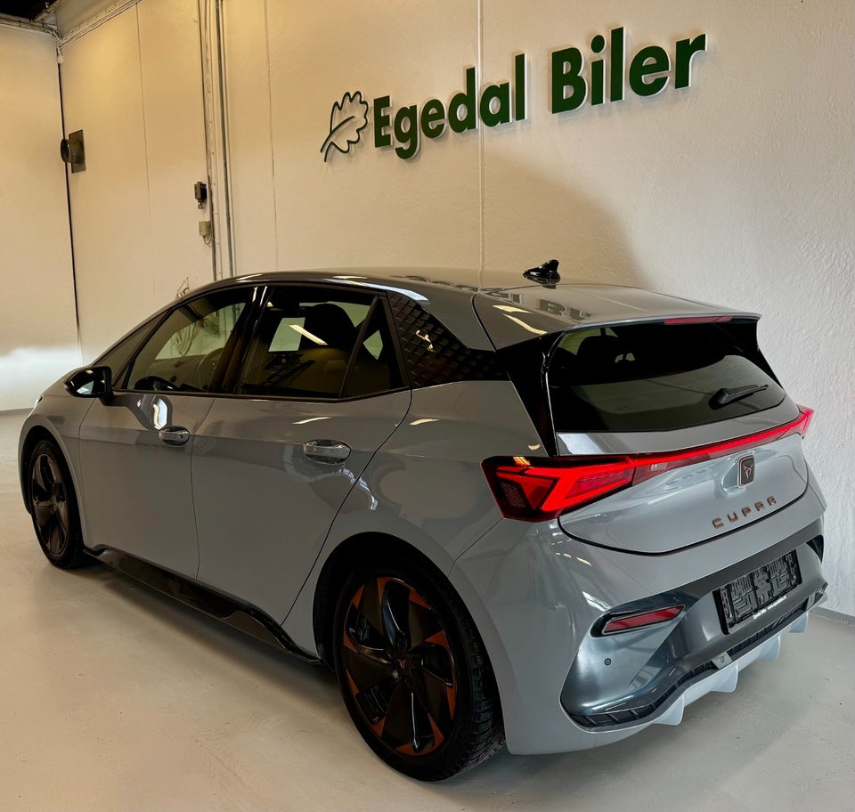 Cupra Born 58 e-Boost 5d