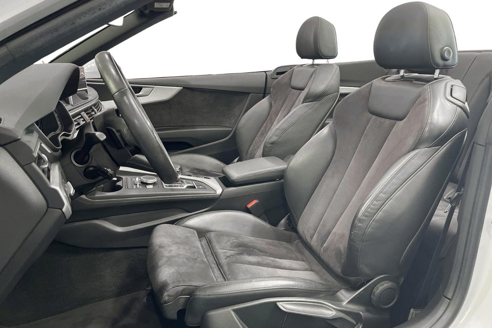 Audi A5 2,0 TFSi 190 Sport Cabriolet S-tr. 2d