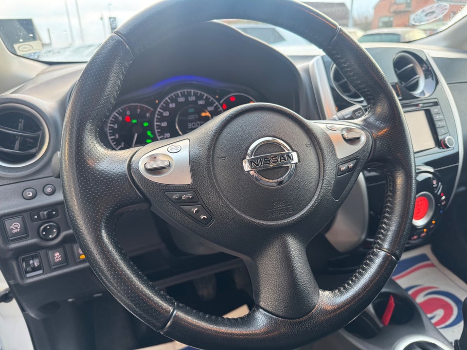 Nissan Note 1,2 Tekna 5d