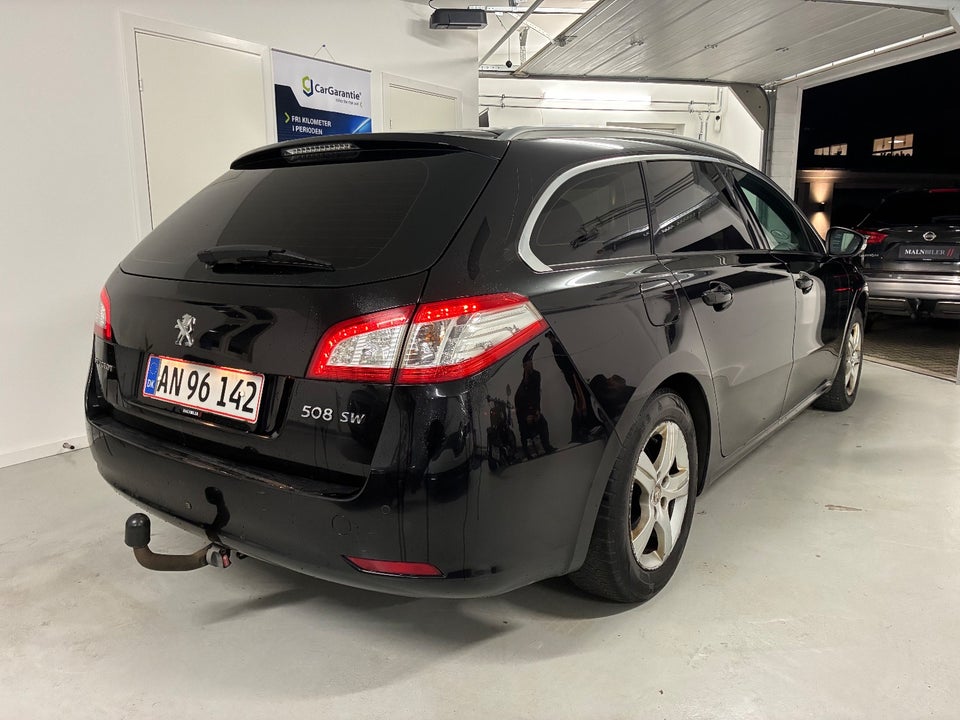 Peugeot 508 1,6 e-HDi 112 Active SW ESG 5d