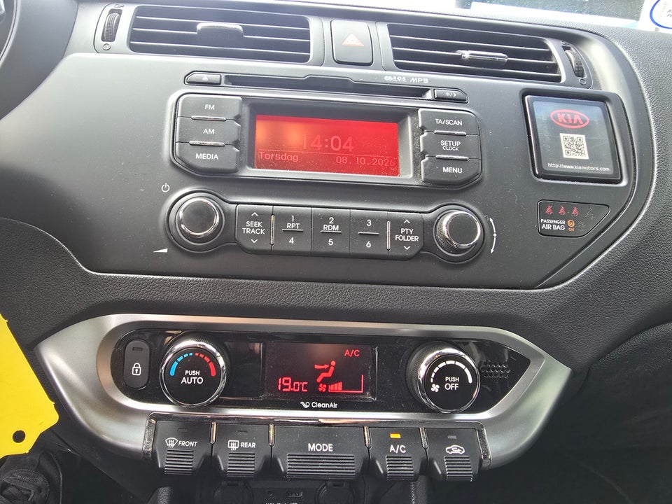 Kia Rio 1,1 CRDi 75 Active 5d