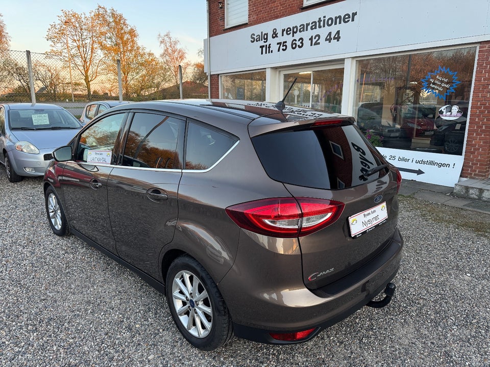 Ford C-MAX 1,0 SCTi 125 Titanium 5d