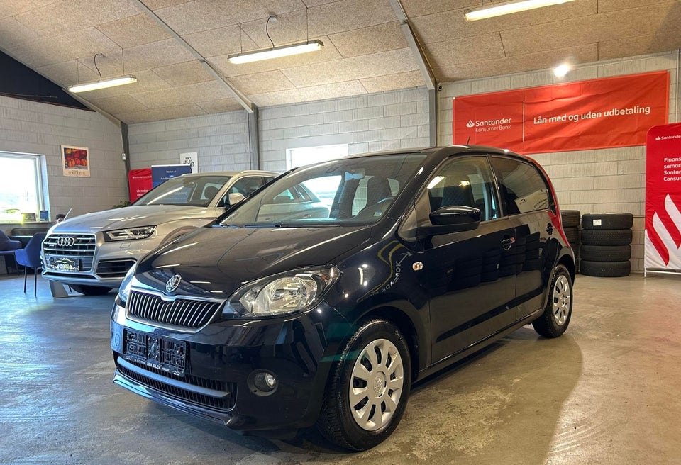 Skoda Citigo 1,0 60 Sportline GreenTec 5d