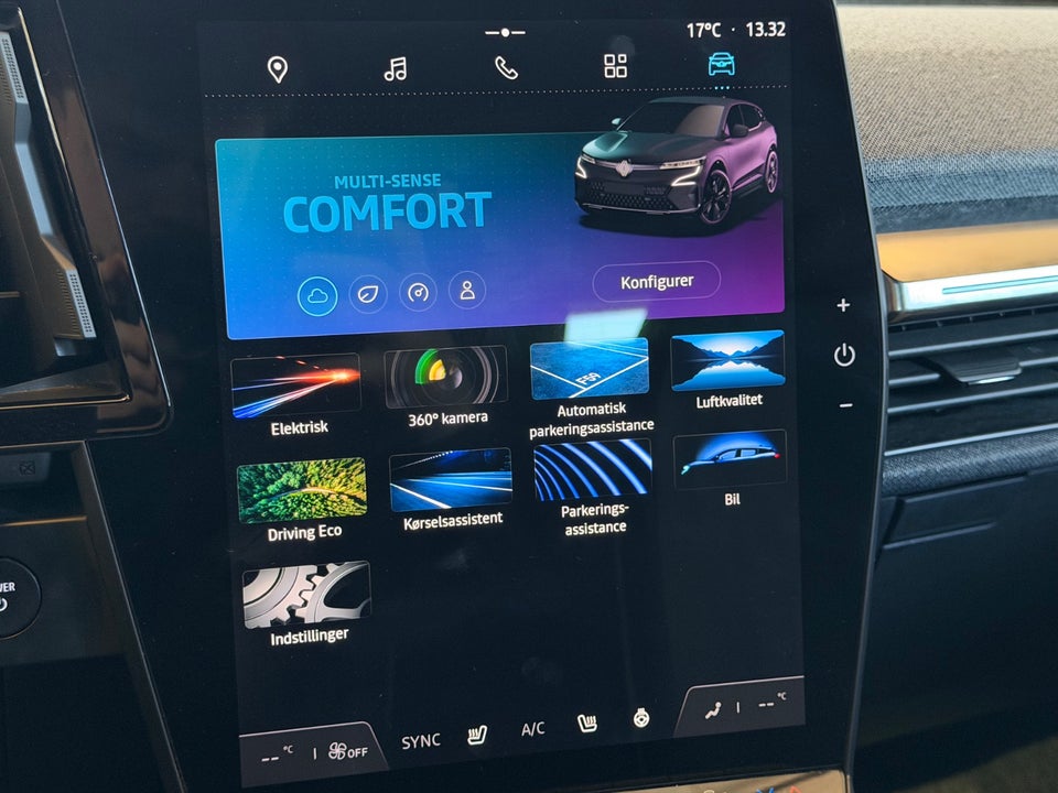 Renault Megane E-Tech 60 Optimum Charge 5d