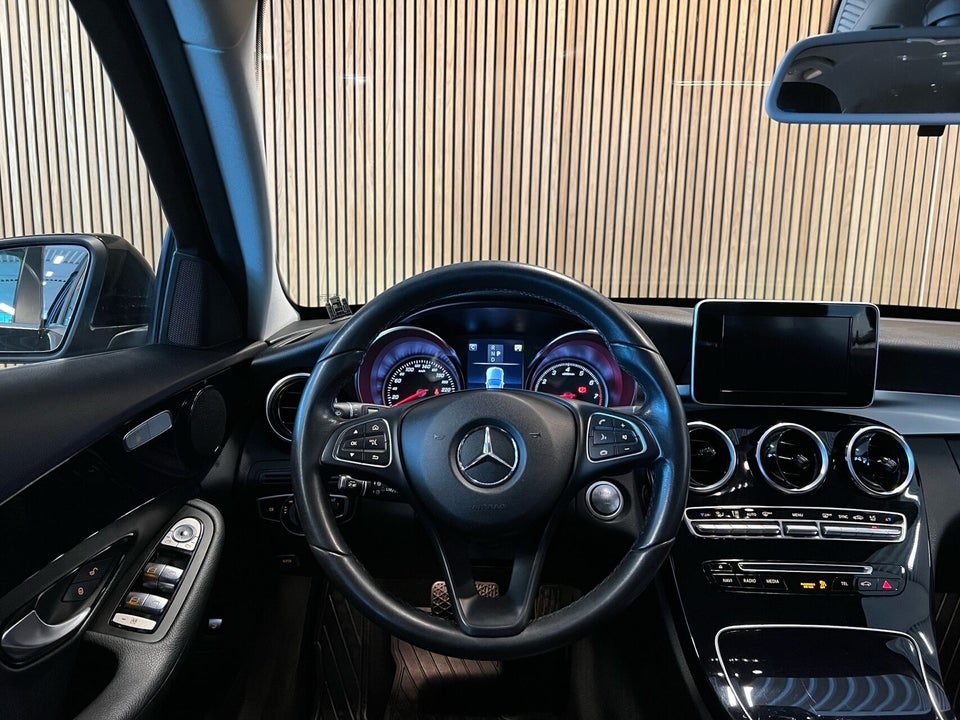 Mercedes C200 1,5 Advantage stc. aut. 5d