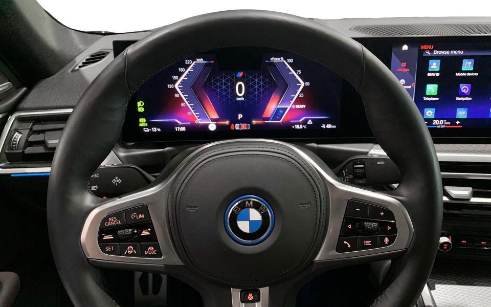 BMW i4 eDrive40 M-Sport 5d