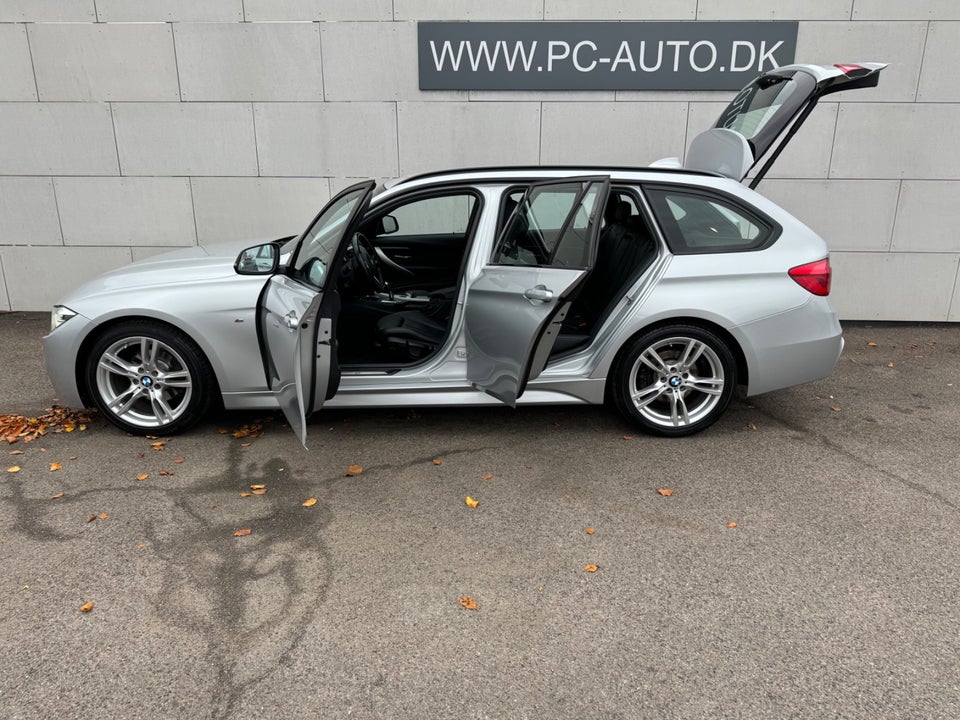 BMW 320i 2,0 Touring M-Sport aut. 5d