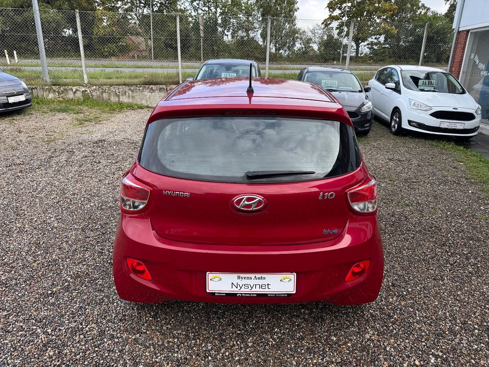 Hyundai i10 1,0 Trend Komfort 5d
