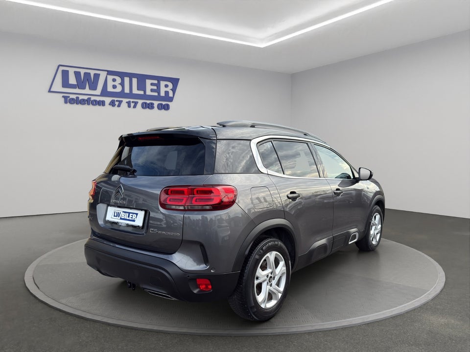 Citroën C5 Aircross 1,6 Hybrid Shine EAT8 5d