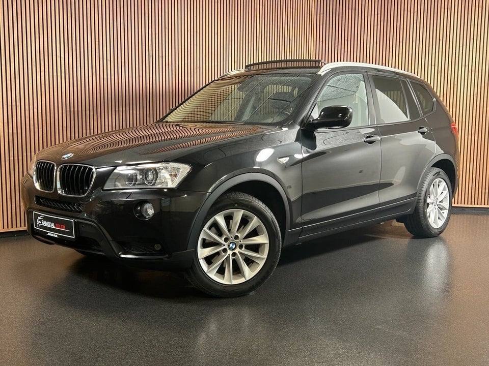 BMW X3 2,0 xDrive20d aut. 5d