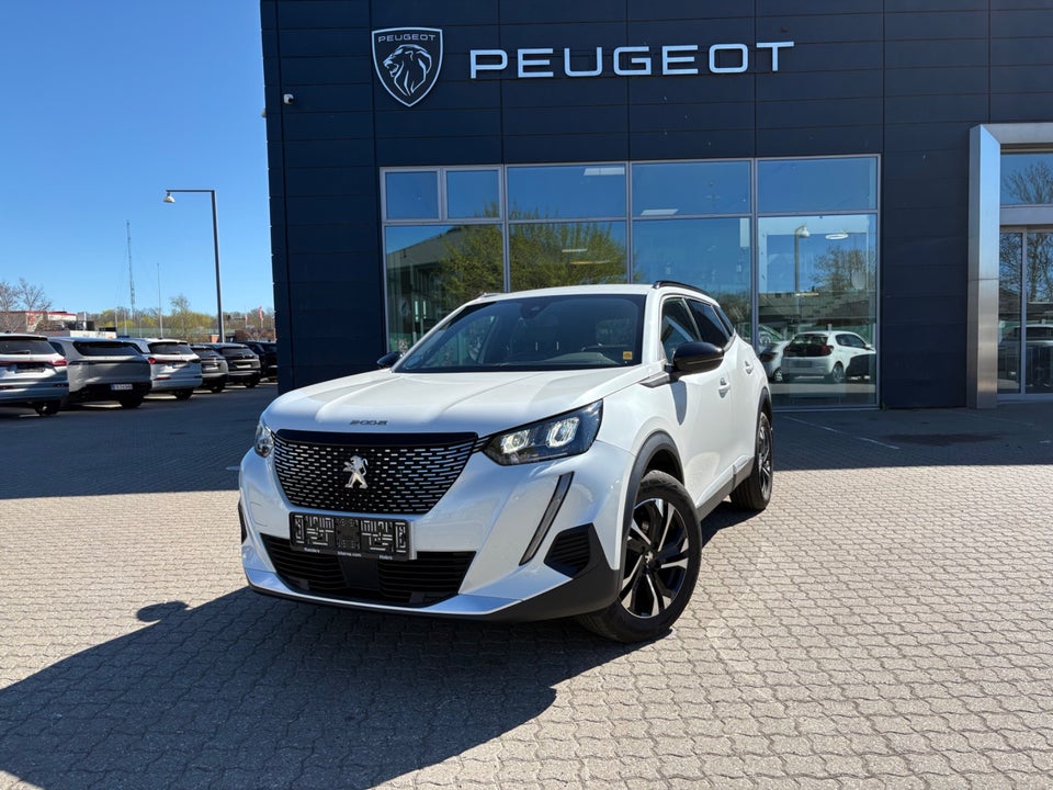 Peugeot 2008 1,2 PureTech 130 Vision Sport EAT8 5d