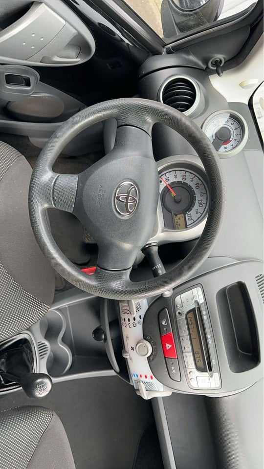 Toyota Aygo 1,0  5d